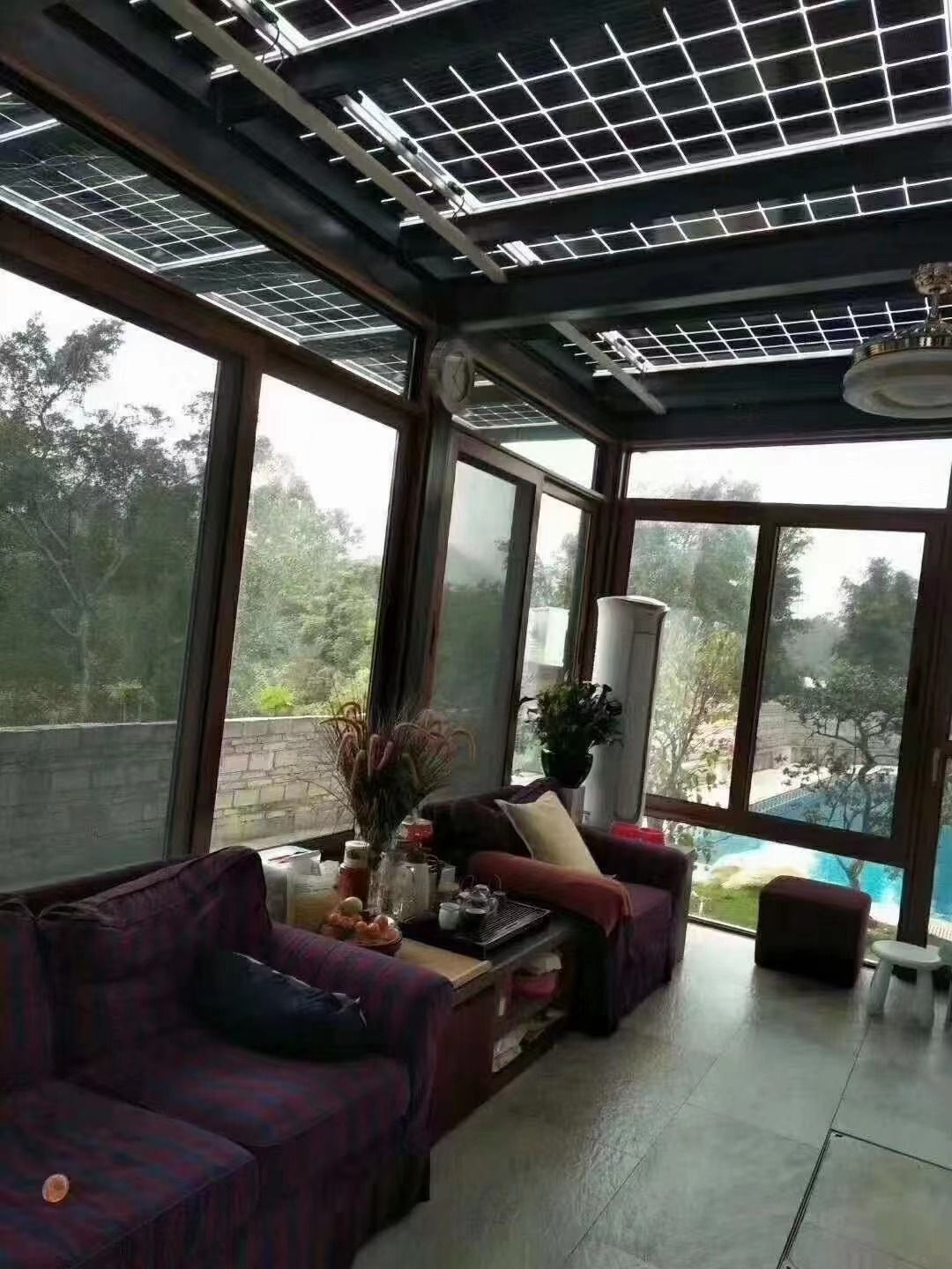 天津20kw+15kwh智能AI别墅太阳能发电系统